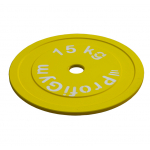 Диск стальной «PROFIGYM-Powerlifting»,1,25-50 кг, (d=51 мм), цветной